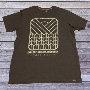 Eddie Bauer Explore Dream Discover Mountain Shirt Nike Cabelas Gander Mountain